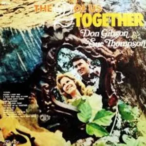 Pochette de The Two of Us Together de Sue Thompson - Don Gibson