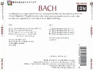 Pochette Violin Concerti / Suite no. 3 in D / Best of the Brandenburgs