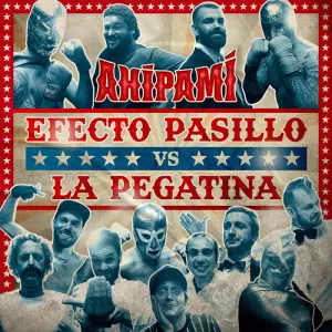 Pochette de Ahípamí de La Pegatina