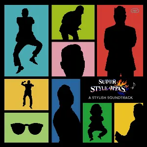 Pochette de Super Style Oppas for Nintendop 3DS and Psyii U: A Stylish Soundtrack de Triple‐Q