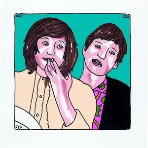 Pochette de Daytrotter Session de Blue Hawaii