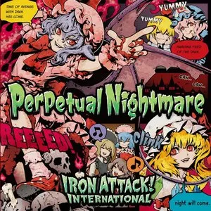 Pochette de Perpetual Nightmare de IRON ATTACK!