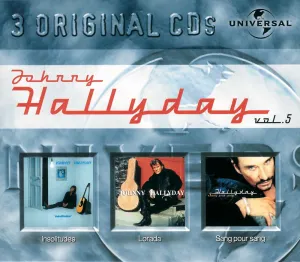 Pochette de Johnny Hallyday, Volume 5 : Insolitudes / Lorada / Sang Pour Sang de Johnny Hallyday