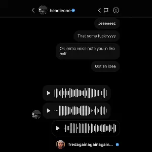 Pochette de Charades de Headie One - Fred again..