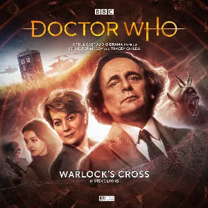 Pochette de Doctor Who: Warlock's Cross de Tracey Childs - Steve Lyons - Sylvester McCoy