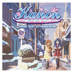 Pochette de Kanon 16bit Arrangements de KEY