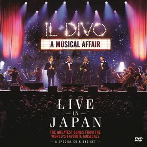 Pochette A Musical Affair: Live in Japan