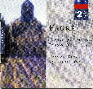 Pochette Piano Quartets / Piano Quintets
