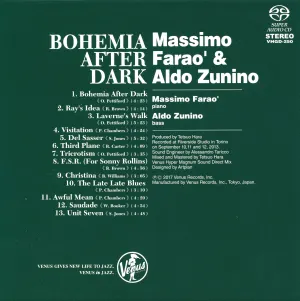 Pochette de Bohemia After Dark ~ The Tribute to the Legends de Massimo Faraò