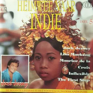 Pochette de Heimwee naar Indië, deel 5 de Jack Jersey