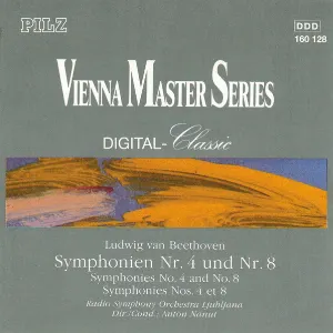 Pochette Symphonies Nos. 4 And 8
