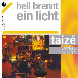 Pochette de Hell brennt ein Licht de Taizé