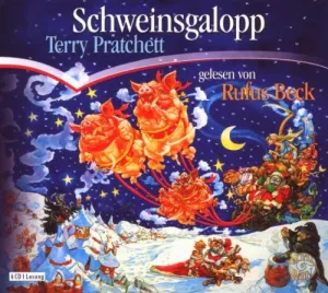 Pochette de Schweinsgalopp de Terry Pratchett - Rufus Beck