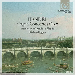 Pochette Organ Concertos, op. 7