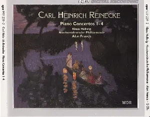 Pochette de Piano Concertos 1-4 de Alun Francis - Nordwestdeutsche Philharmonie - Carl Reinecke