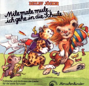 Pochette de Mile Male Mule, ich gehe in die Schule de Detlev Jöcker