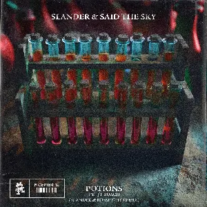 Pochette de Potions (SLANDER & Bossfight remix) de Said the Sky - SLANDER