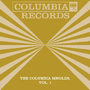 Pochette The Columbia Singles, Vol. 1