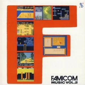 Pochette de Famicom Music Vol.2 de Hirokazu Tanaka - Koji Kondo