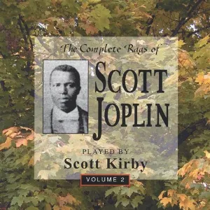 Pochette de The Complete Rags of Scott Joplin, Volume 2 de Scott Joplin