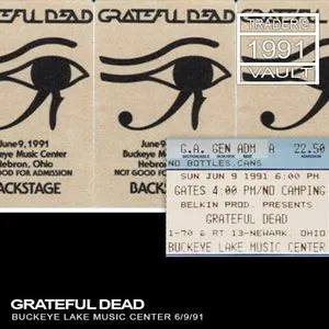 Pochette de 1991-06-09 - Buckeye Lake Music Center de Grateful Dead