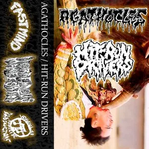 Pochette de Agathocles / Hit-Run Drivers de Agathocles