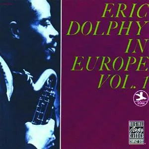 Pochette Eric Dolphy in Europe, Volume 1