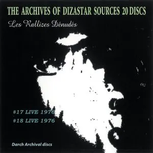 Pochette de The Archives of Dizastar Sources, Volume 9 de Les Rallizes Dénudés