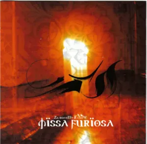 Pochette de Missa Furïosa de Thierry Zaboïtzeff