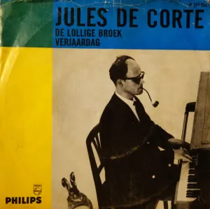 Pochette de De lollige broek / Verjaardag de Jules de Corte