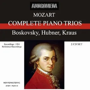 Pochette Mozart: Complete Piano Trios