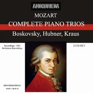 Pochette de Mozart: Complete Piano Trios de Willi Boskovsky