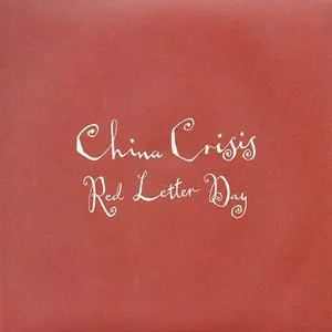 Pochette de Red Letter Day de China Crisis