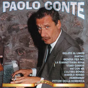 Pochette Paolo Conte
