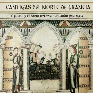 Pochette de Cantigas del Norte de Francia de Eduardo Paniagua