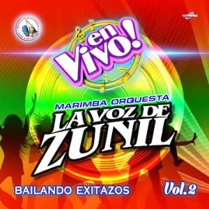 Pochette de Bailando Exitazos Vol. 2. Música de Guatemala para los Latinos (En Vivo) de Marimba Orquesta La Voz de Zunil