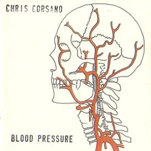 Pochette de Blood Pressure de Chris Corsano