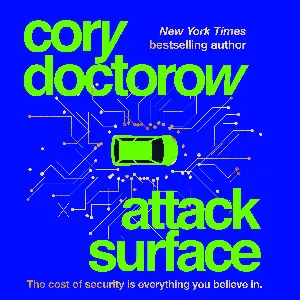 Pochette de Attack Surface de Cory Doctorow