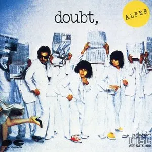 Pochette de doubt, de THE ALFEE