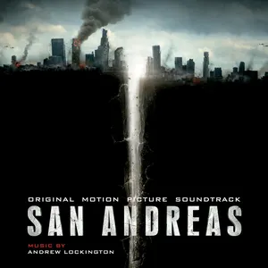 Pochette de San Andreas de Andrew Lockington