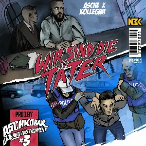 Pochette de Wir sind die Täter de Kollegah