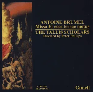 Pochette de Missa Et ecce terrae motus de The Tallis Scholars - Peter Phillips