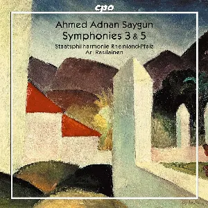 Pochette de Symphonies 3 & 5 de Deutsche Staatsphilharmonie Rheinland‐Pfalz - Ari Rasilainen
