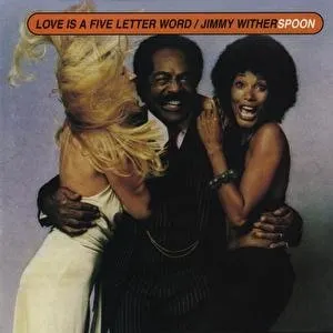 Pochette de Love Is a Five Letter Word de Jimmy Witherspoon