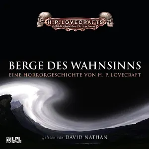 Pochette de Berge des Wahnsinns de David Nathan - H. P. Lovecraft