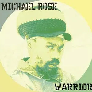 Pochette de Warrior de Michael Rose