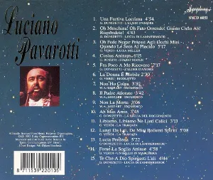 Pochette An Evening with The Opera Stars: Luciano Pavarotti