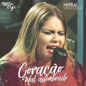 Pochette de Coração mal assombrado de Marília Mendonça