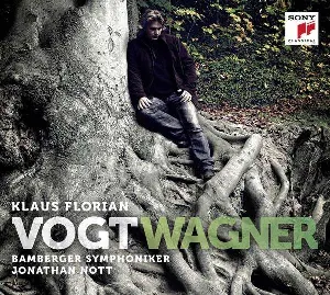 Pochette de Wagner de Bamberger Symphoniker - Jonathan Nott - Klaus Florian Vogt - Richard Wagner