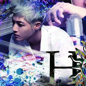 Pochette de HOT SUN de Kim Hyun Joong